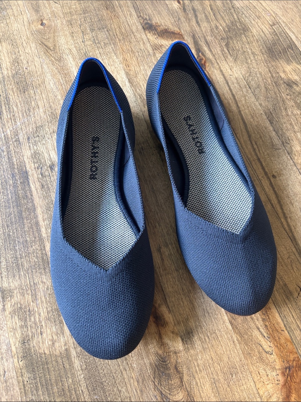 Rothy’s Maritime The Daily Ballet Flat Size 9.5